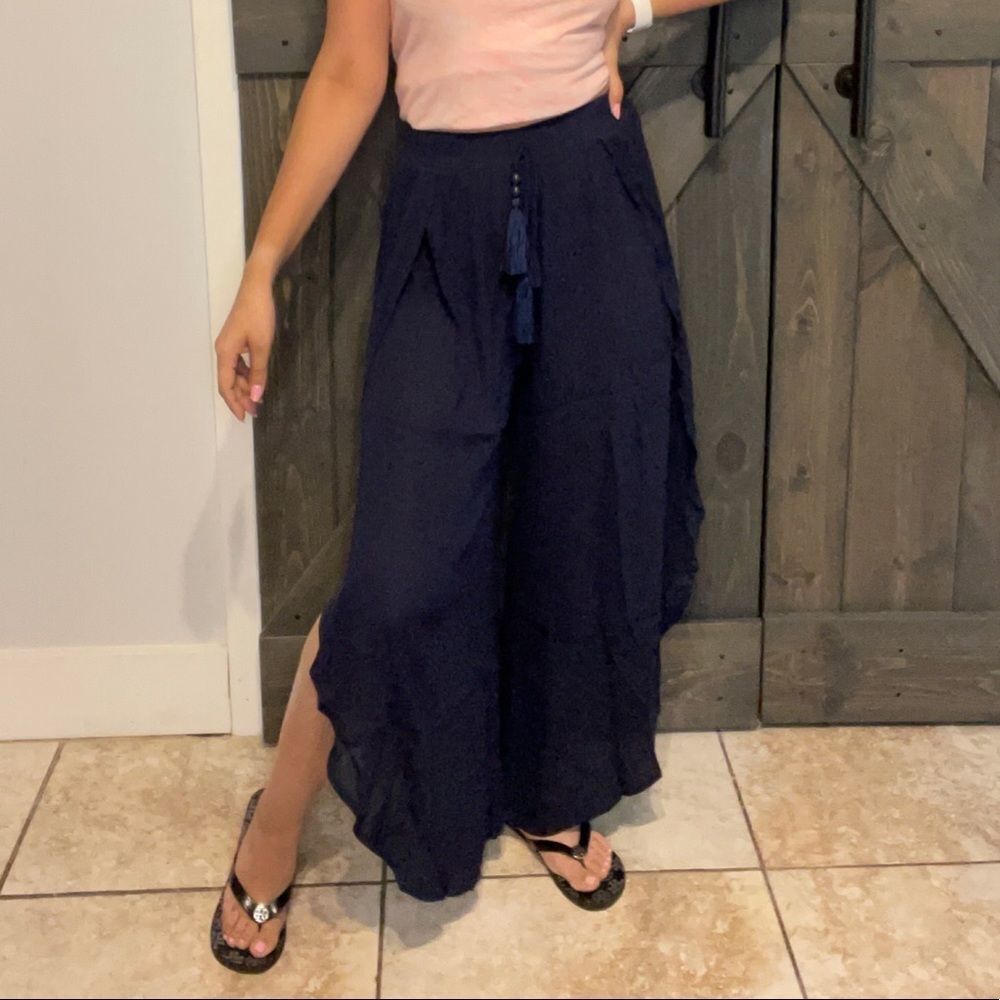 Side Split Pants - Picture 6 of 7